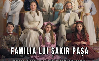 Familia lui Șakir Pașa